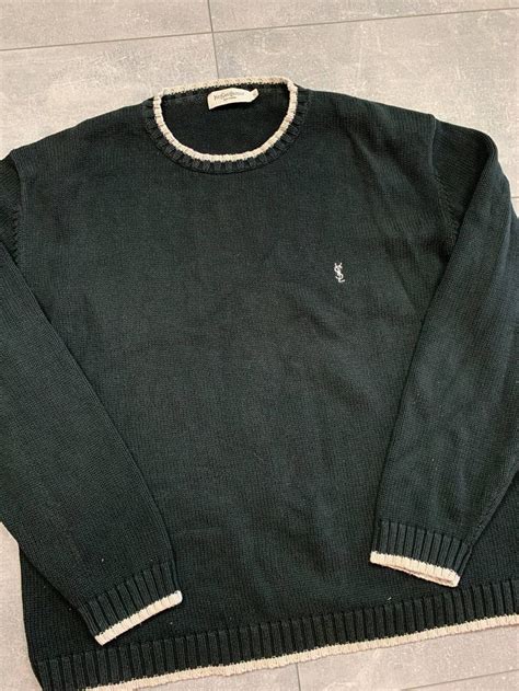 vintage ysl sweaters.